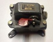 пост кнопочный ку123-11 ухл2 16а  