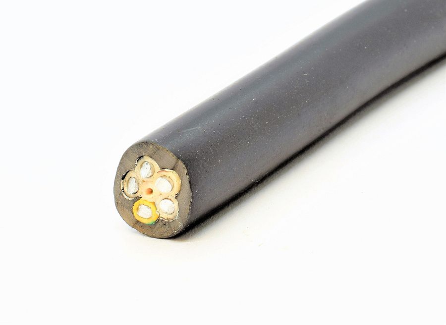 кабель аввгнг(а)-ls 5х4 ок(n, pe) -0,66  гост 31996-2012 томсккабель