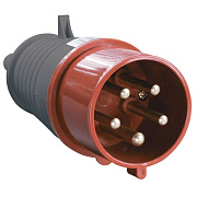 вилка переносная сси-025 3р+ре+n 32а 380-415в ip44 iek 