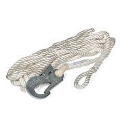 канат страховочный ксл-10 10м, 1 карабин ™квт   