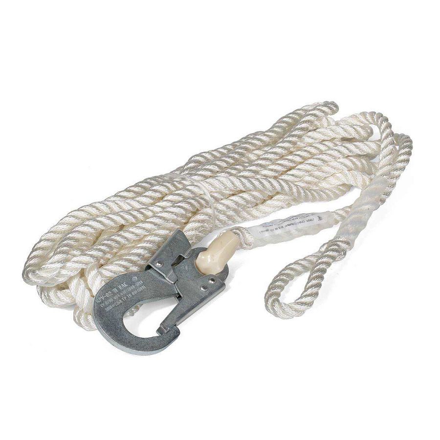 канат страховочный ксл-10 10м, 1 карабин ™квт   