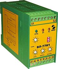 Реле времени ВЛ- 77Н1 (0,1...99,9/1...999)с/мин  (АС/DC 24...220В) двухканальное