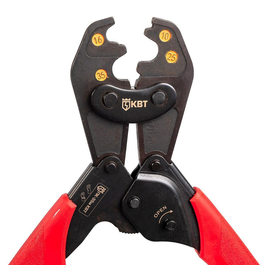 пресс-клещи пк-35м серия профи (квт) 