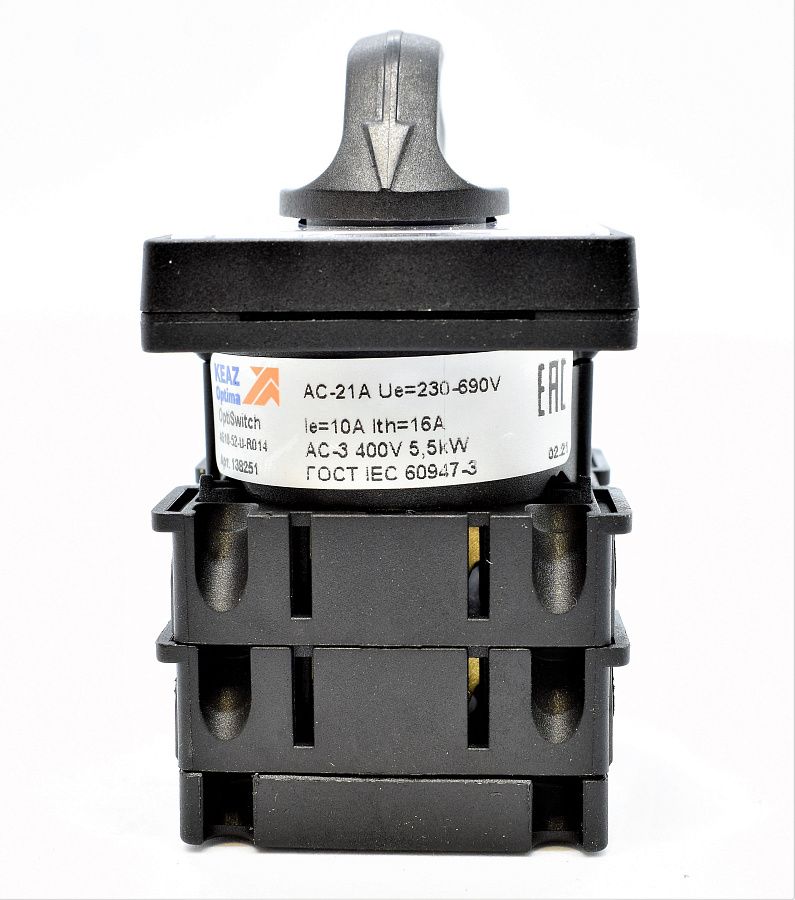 переключатель optiswitch 4g10-52-u-r014