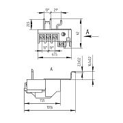 реле тепловое ртт-141 20а (17 - 23а) кзэа 