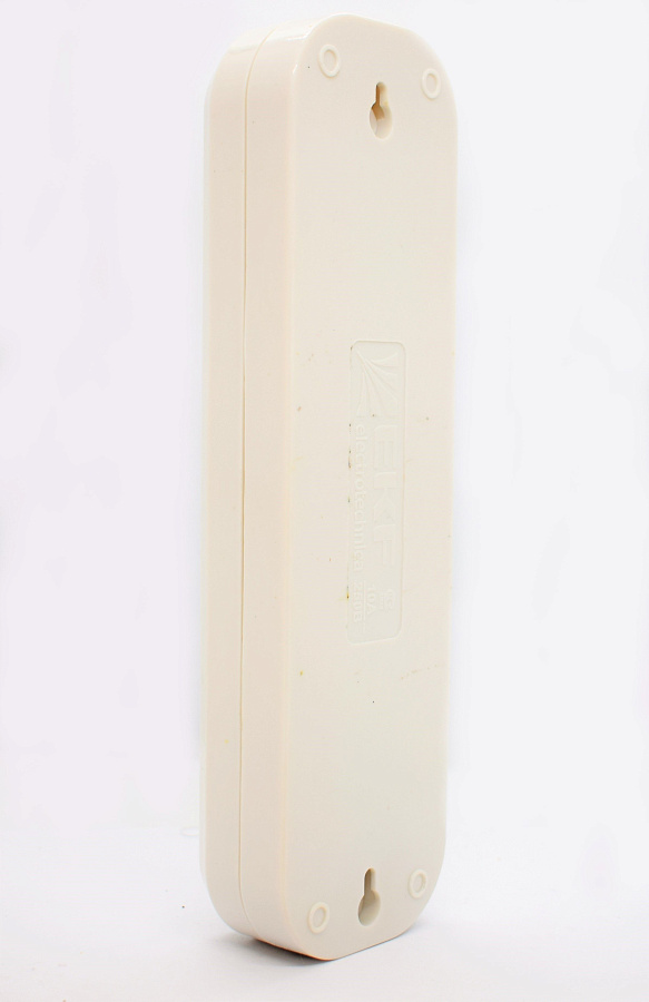 колодка "эксперт" без з/к 4 гнезда 10а  ekf 