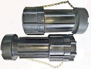 разъём кабельный переносной 160а 4-х контактный (вк-160-4 + рк-160-4)