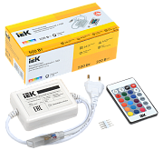 контроллер с пду ик rgb 3 канала 220в 1а 500вт iek