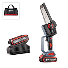 Пила цепная аккумуляторная CBS-20-06 бесщеточная с размером шины 6 дюймов (15см) КВТ