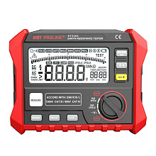 Измеритель сопротивления заземления цифровой  KT 2302 серия PROLINE (КВТ)