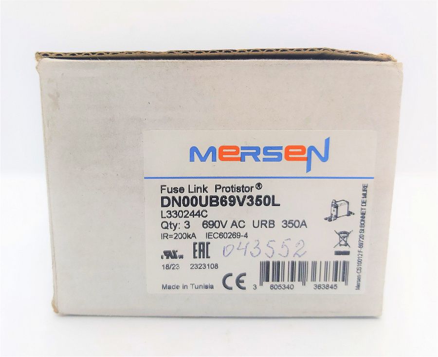 предохранитель dn00ub69v350l-(l330244c)-keaz-ferraz   in=350а