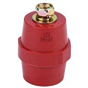изолятор sm45 (м8) силовой с болтом iek 