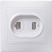 рсп 2 кварта телефонная белый (рт12-кб)