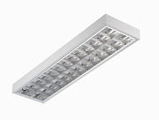 светильник лпо 236 еср (тм лайтлюкс) накладной, 1233х310, зеркальный растр, эпра (класс энергосбережения eei=a3)