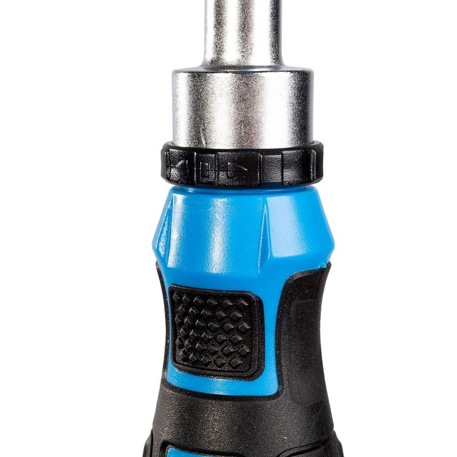 набор отвертка с битами нб-39 серия мастер (квт) 