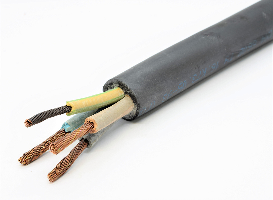 кабель кг-хл 3х6+4  380/660в-2 ту 16.к73,05-2021 (гост 24334-2020) сибкабель
