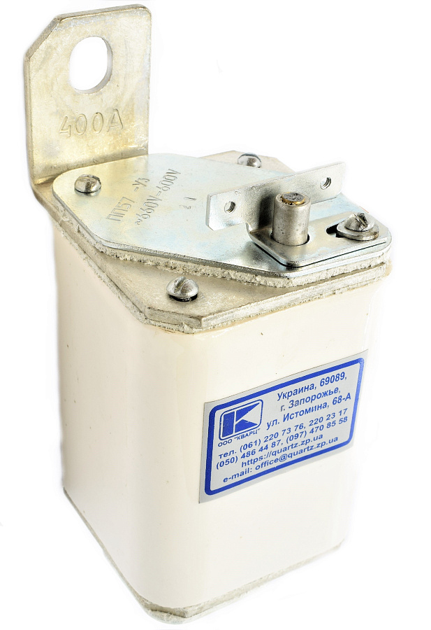 предохранитель пп57-37671-400а-ухл3-кварц
