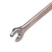 ключ комбинированный трещоточный с шарниром 19мм (квт) 