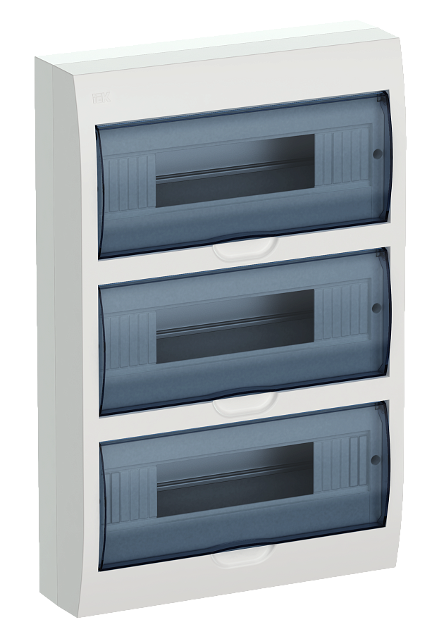 krepta 3 корпус пластиковый щрн-п-36 ip41 белый iek
