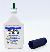 флюс для пайки "кислота паяльная" (флакон 30мл)