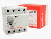 выключатель дифференциальный (узо) lr 4p 40а 30mа legrand