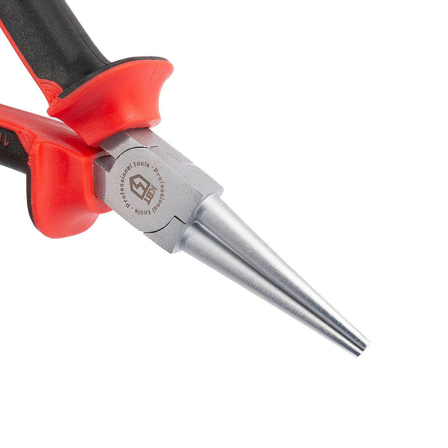 круглогубцы диэлектрические 160мм серия стандарт для работ под напряжением до 1000 в (квт) 