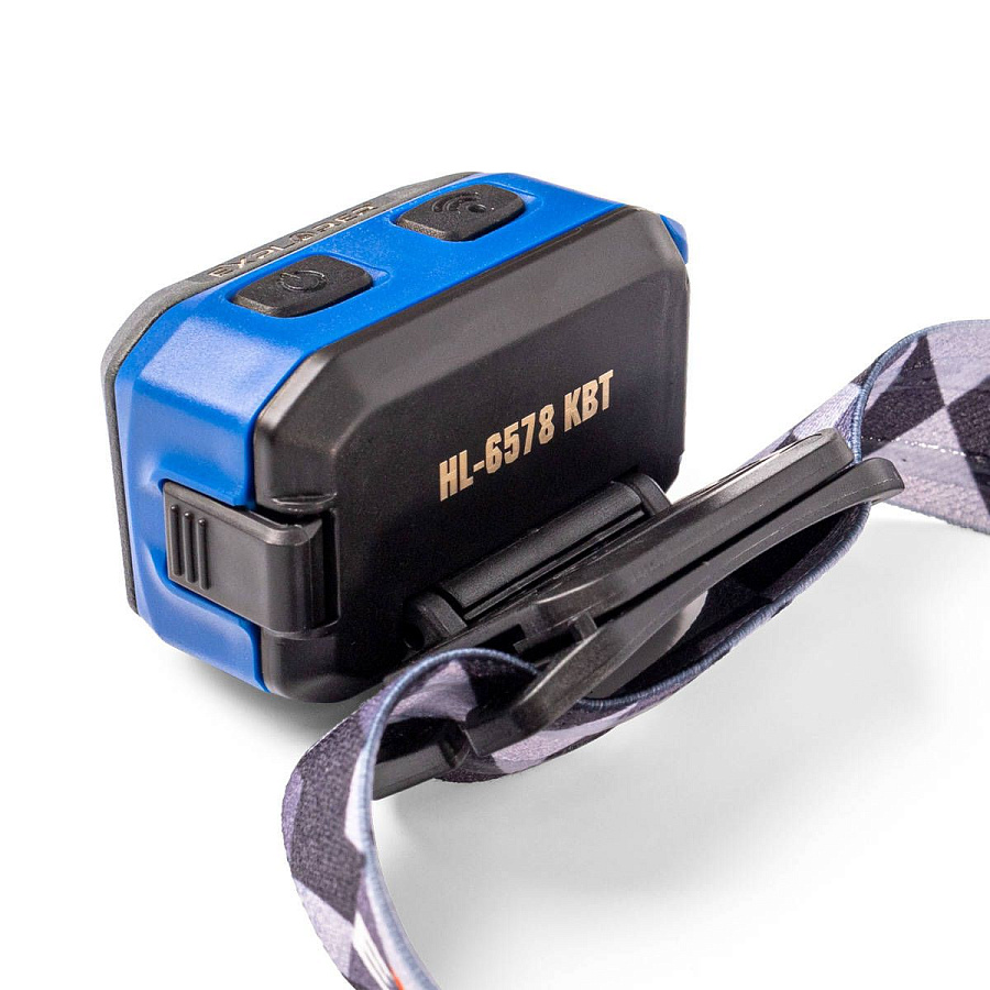 фонарик налобный hl-6578 серия explorer (™квт)