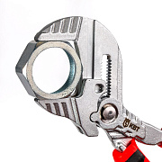 клещи переставные - гаечный ключ 180 мм серия профи (квт) 