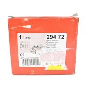 реле тепловое rtx-1 (24-32а) 1н.о.+1н.з. (типоразмер 2) legrand 