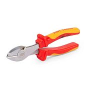 бокорезы диэлектрические 180 мм серия профи для работ под напряжением до 1000 в, стандарт vde (квт) 