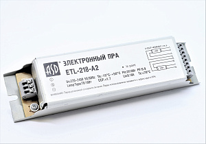 ЭПРА ETL-218-А2 2х18Вт Т8/G13 ASD