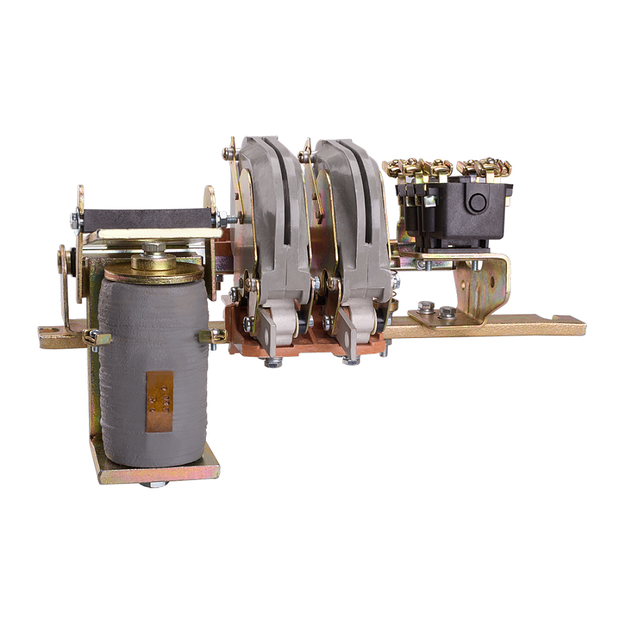 контактор кт-6012б-100а-380ас-у3-кэаз