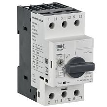 ARMAT Автоматический выключатель защиты двигателя A6 GV2P 18-25А IEK