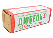 дюбель 17-3-4 (упак.50шт) (дюбель 5х17мм, шуруп 3х20мм) 