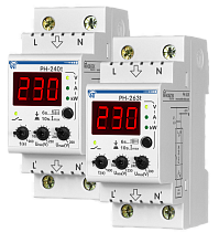 Реле напряжения РН-240Т 40А 1ф. (Новатек-Электро)
