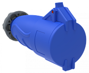 розетка переносная сси-223 32а-6ч/200/346-240/415в 2р+ре ip44 ekf 