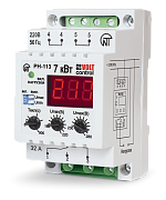реле напряжения рн-113 32а 1ф. (новатек-электро) 