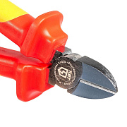 бокорезы диэлектрические 160 мм серия профи для работ под напряжением до 1000 в, стандарт vde (квт) 