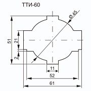 трансформатор тока тти-60 800/5а 10ва 0,5 iek