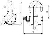 скоба ск-16-1а