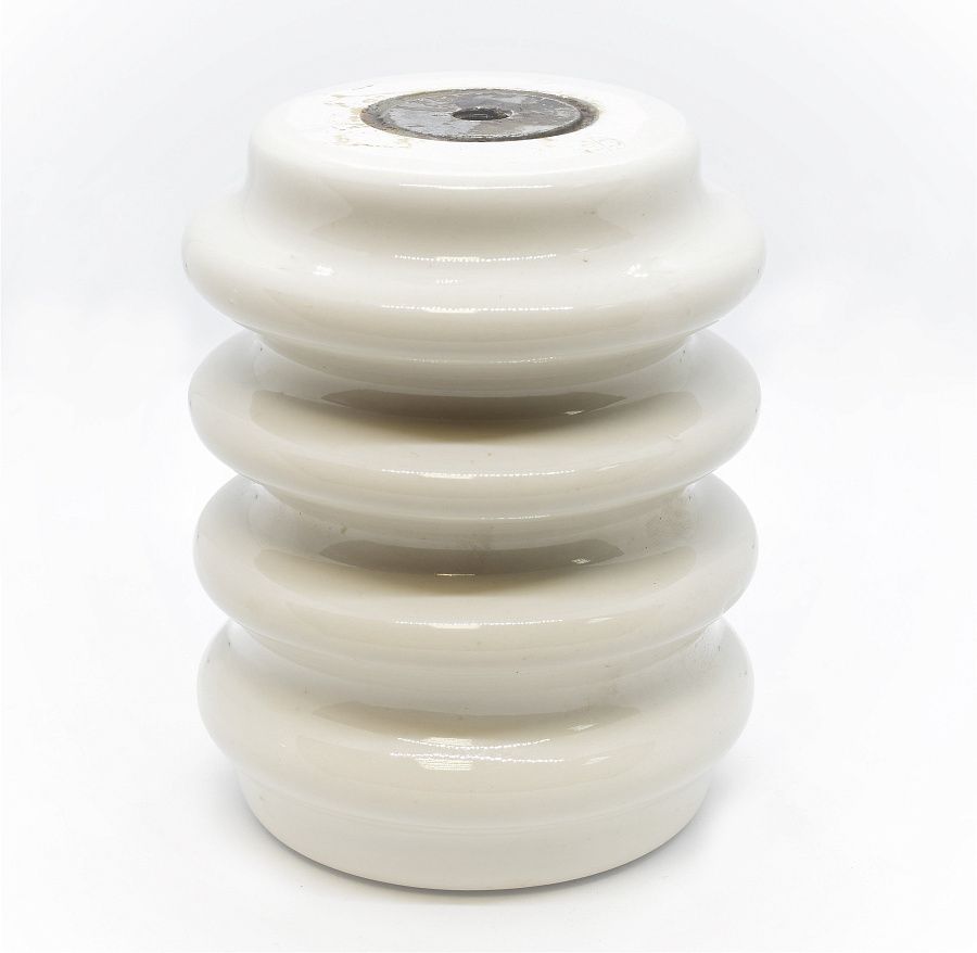 изолятор иор-10-3,75  l ухл2 (отверстия: м10, м12), d96х120мм 