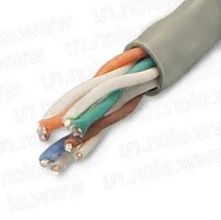 LAN-кабель (витая пара) UTP-5е 4х2х24 AWG Cu Lux (4х2х0,52) (упак 305м) ELTROS