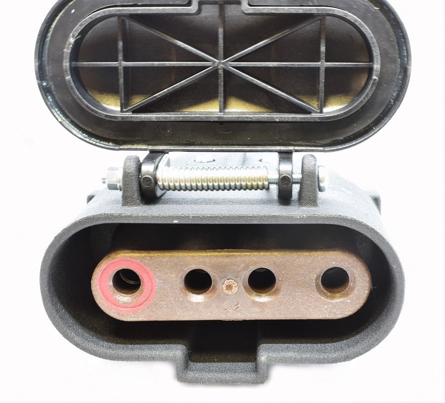 розетка кабельная шк 4х60-р 60а/380в ip54   