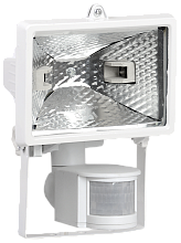 Прожектор ИО- 150Д IP54 (детектор) с лампой белый