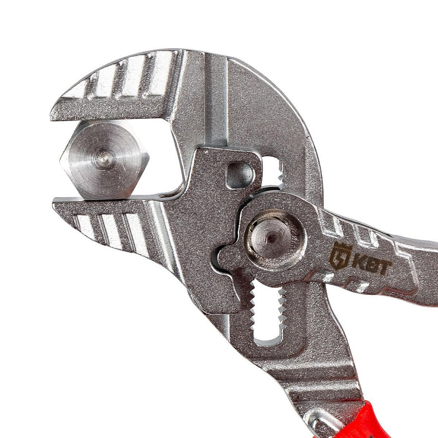 клещи переставные - гаечный ключ 180 мм серия профи (квт) 