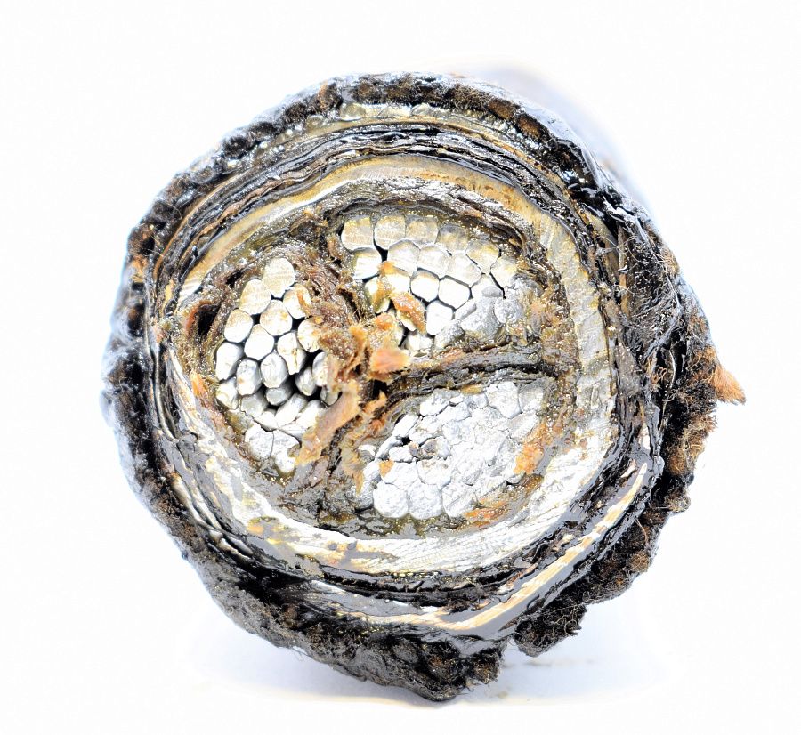 кабель цаабл-10 3х185  гост 18410-73