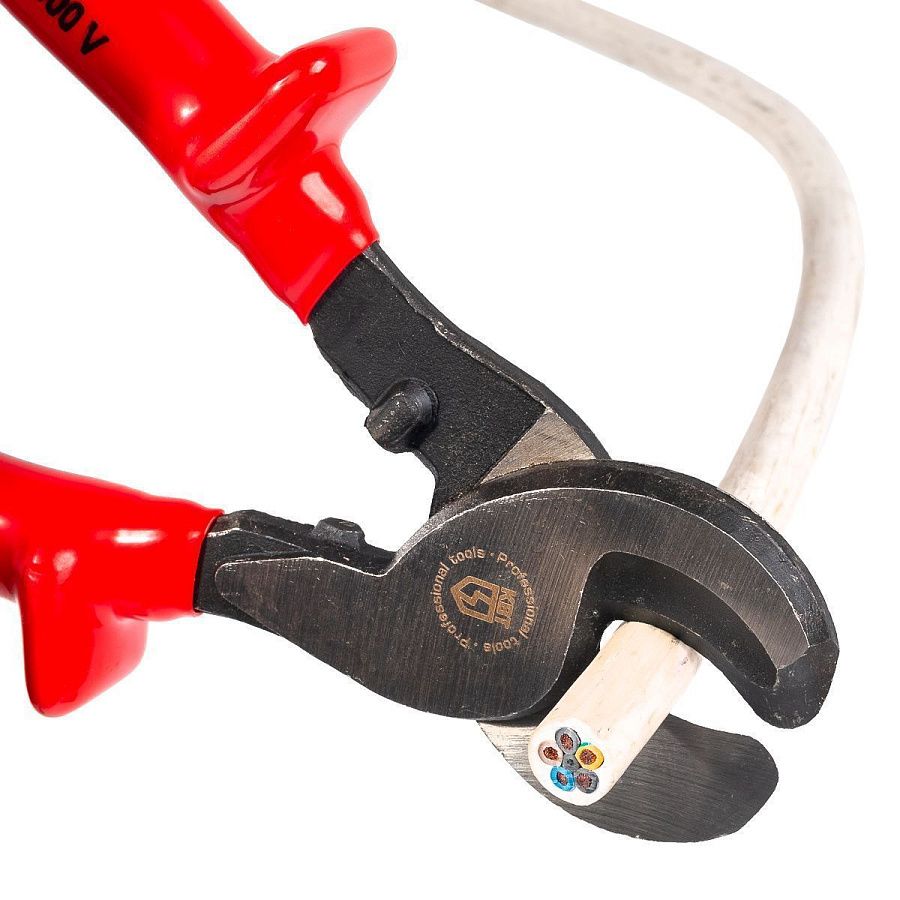 ножницы кабельные диэлектрические нки-16 серия эксперт (квт) 