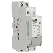 ARMAT Контактор модульный KMR 16А 230В AC 2НО IEK