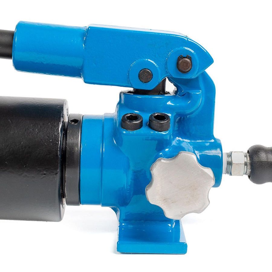 помпа гидравлическая пмр-7020 ручная объем маслобака 2.0 л (квт) 