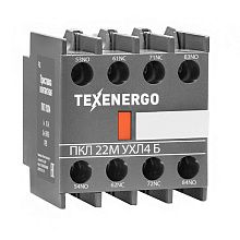 Приставка контактная ПКЛ-22M 04 Б 2НО+2НЗ (ТЭ)